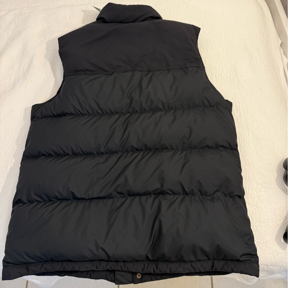 L.L. Bean Black DownTek Puffer Vest Water Repellent Down mountain classic - Picture 3 of 15